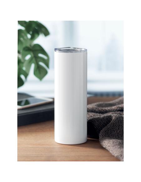 Vaso térmico de acero inoxidable Sale doble capa sublimación sin BPA 590ml PERSONALIZABLE