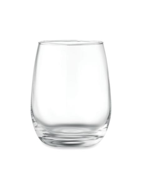Vaso de cristal reciclado Palencia 420ml PERSONALIZABLE