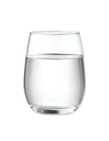Vaso de cristal reciclado Palencia 420ml PERSONALIZABLE