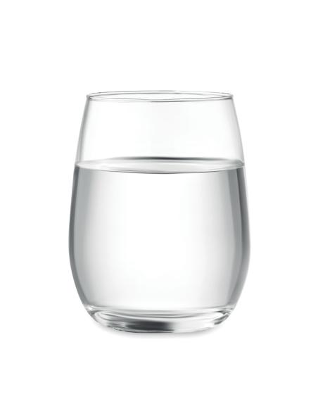 Vaso de cristal reciclado Palencia 420ml PERSONALIZABLE