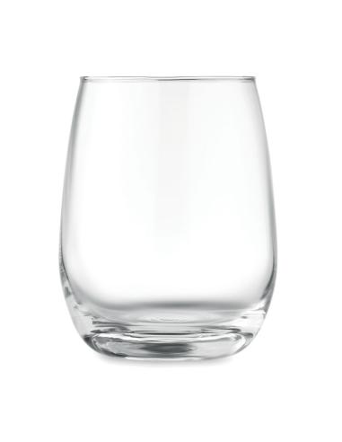 Vaso de cristal reciclado Palencia 420ml PERSONALIZABLE