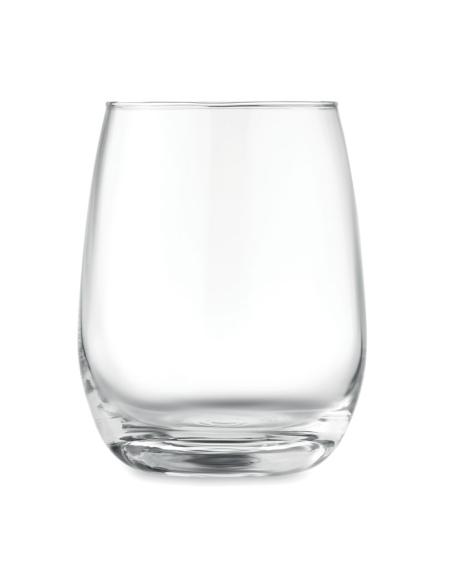 Vaso de cristal reciclado Palencia 420ml PERSONALIZABLE
