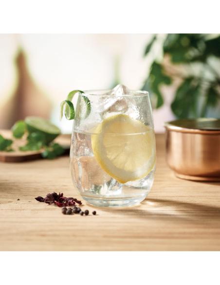 Vaso de cristal reciclado Palencia 420ml PERSONALIZABLE