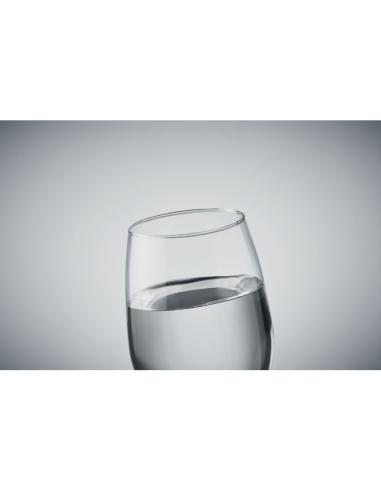 Vaso de cristal reciclado Palencia 420ml PERSONALIZABLE