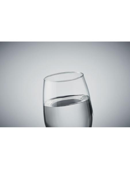 Vaso de cristal reciclado Palencia 420ml PERSONALIZABLE