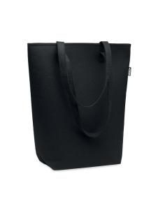 Bolsa de fieltro obtenido de botellas recicladas Rishon con asas largas PERSONALIZABLE