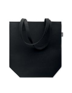 Bolsa de fieltro obtenido de botellas recicladas Rishon con asas largas PERSONALIZABLE 2