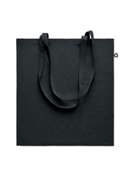 Bolsa de tela Tanzania algodón reciclado 140g/m2 colores asas largas PERSONALIZABLE