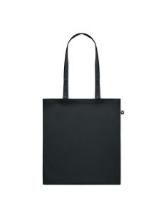 Bolsa de tela Tanzania algodón reciclado 140g/m2 colores asas largas PERSONALIZABLE 2