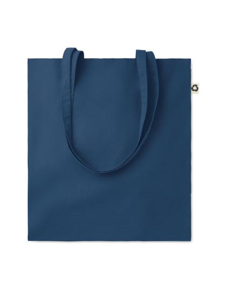 Bolsa de tela Tanzania algodón reciclado 140g/m2 colores asas largas PERSONALIZABLE