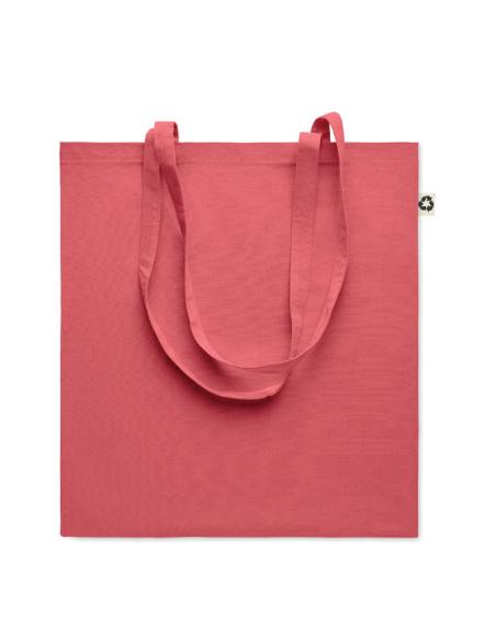 Bolsa de tela Tanzania algodón reciclado 140g/m2 colores asas largas PERSONALIZABLE