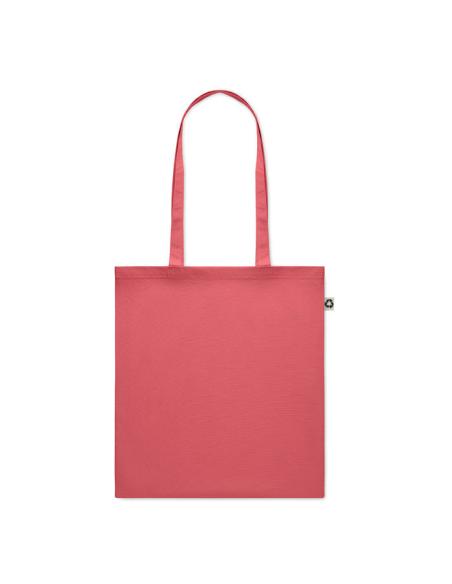 Bolsa de tela Tanzania algodón reciclado 140g/m2 colores asas largas PERSONALIZABLE