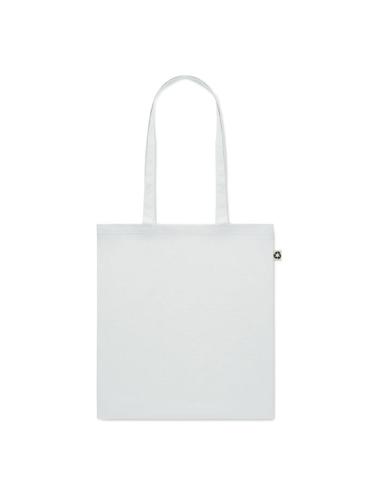 Bolsa de tela Tanzania algodón reciclado 140g/m2 colores asas largas PERSONALIZABLE