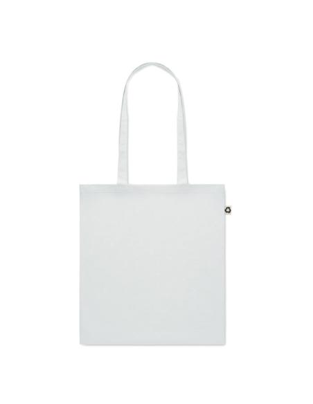 Bolsa de tela Tanzania algodón reciclado 140g/m2 colores asas largas PERSONALIZABLE