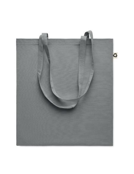 Bolsa de tela Tanzania algodón reciclado 140g/m2 colores asas largas PERSONALIZABLE