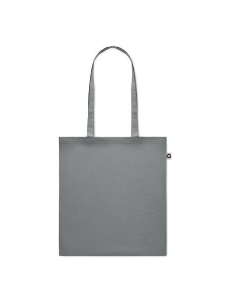 Bolsa de tela Tanzania algodón reciclado 140g/m2 colores asas largas PERSONALIZABLE