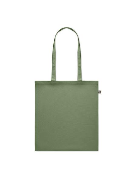 Bolsa de tela Tanzania algodón reciclado 140g/m2 colores asas largas PERSONALIZABLE