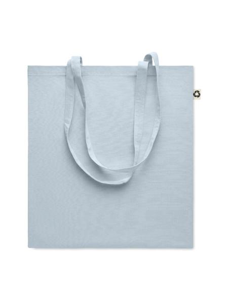 Bolsa de tela Tanzania algodón reciclado 140g/m2 colores asas largas PERSONALIZABLE