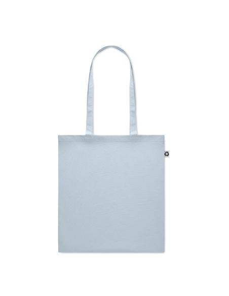 Bolsa de tela Tanzania algodón reciclado 140g/m2 colores asas largas PERSONALIZABLE