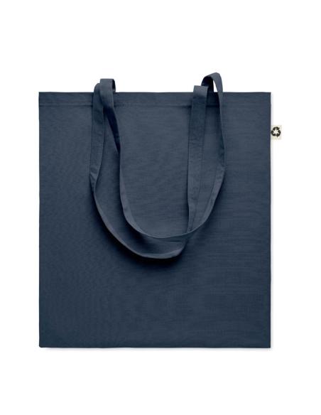 Bolsa de tela Tanzania algodón reciclado 140g/m2 colores asas largas PERSONALIZABLE