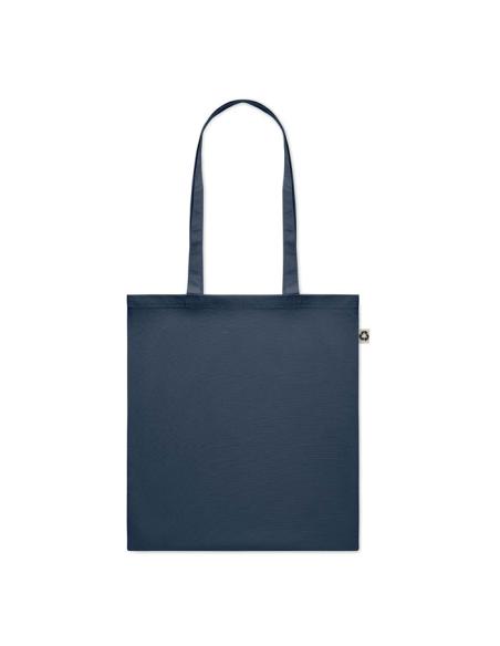 Bolsa de tela Tanzania algodón reciclado 140g/m2 colores asas largas PERSONALIZABLE