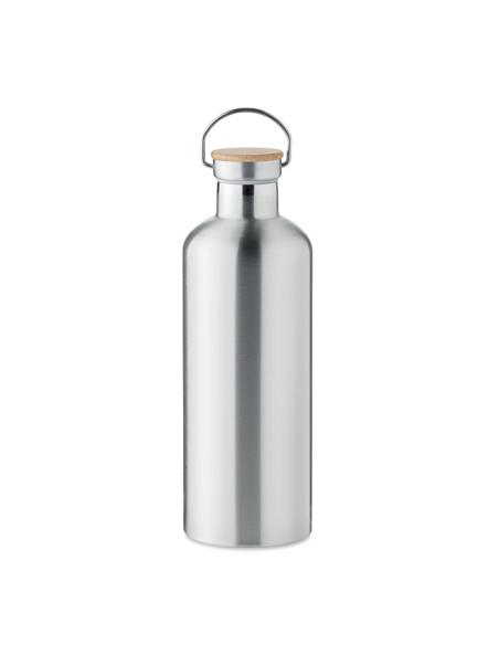 Botella agua de acero inoxidable Singleton doble capa sin BPA 1,5 litros PERSONALIZABLE
