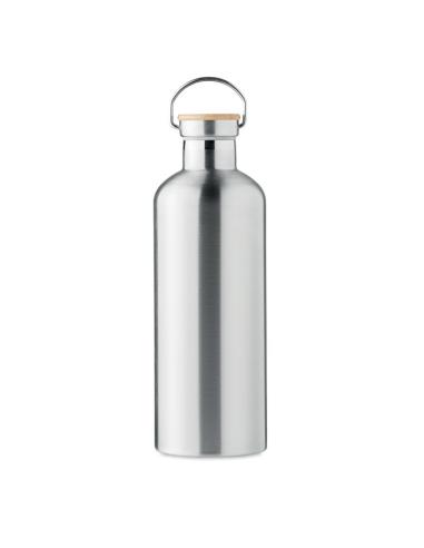 Botella agua de acero inoxidable Singleton doble capa sin BPA 1,5 litros PERSONALIZABLE