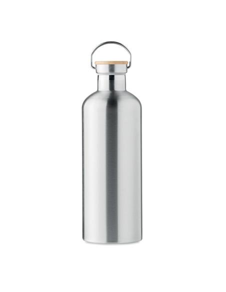 Botella agua de acero inoxidable Singleton doble capa sin BPA 1,5 litros PERSONALIZABLE