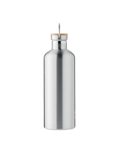 Botella agua de acero inoxidable Singleton doble capa sin BPA 1,5 litros PERSONALIZABLE