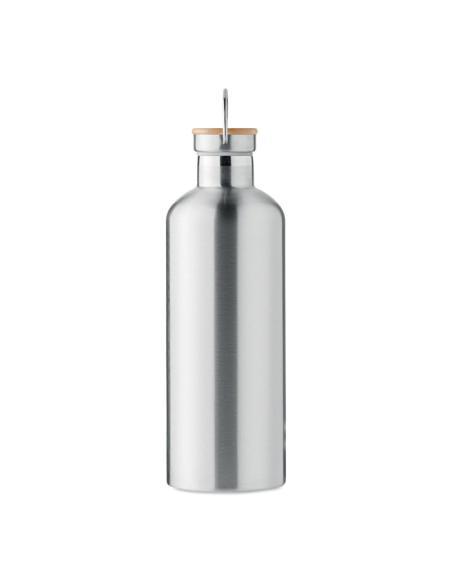 Botella agua de acero inoxidable Singleton doble capa sin BPA 1,5 litros PERSONALIZABLE