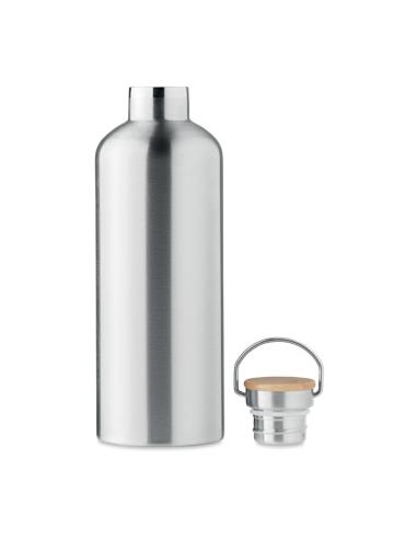 Botella agua de acero inoxidable Singleton doble capa sin BPA 1,5 litros PERSONALIZABLE