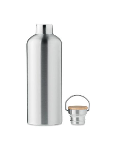 Botella agua de acero inoxidable Singleton doble capa sin BPA 1,5 litros PERSONALIZABLE