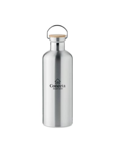 Botella agua de acero inoxidable Singleton doble capa sin BPA 1,5 litros PERSONALIZABLE