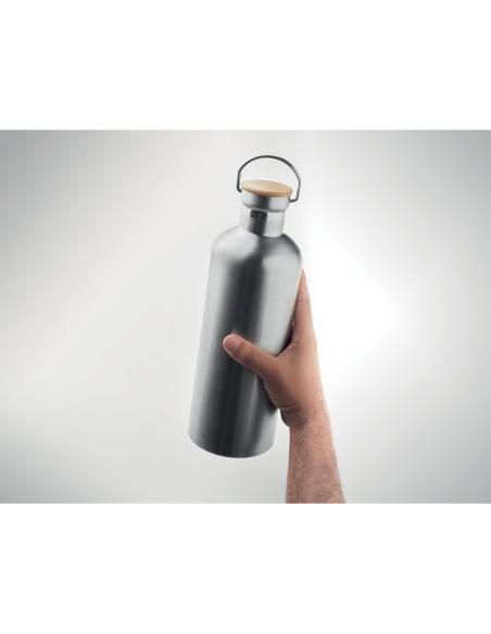 Botella agua de acero inoxidable Singleton doble capa sin BPA 1,5 litros PERSONALIZABLE