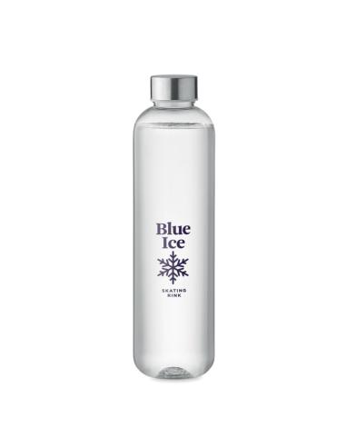 Botella agua reutilizable tritán Sabadell sin BPA 1 litro PERSONALIZABLE