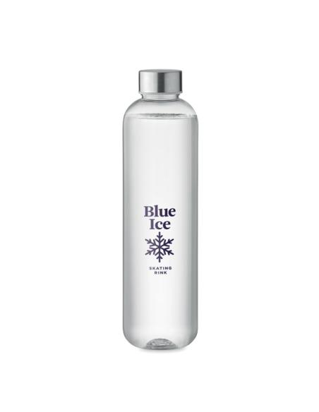 Botella agua reutilizable tritán Sabadell sin BPA 1 litro PERSONALIZABLE