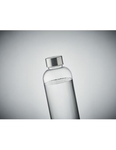 Botella agua reutilizable tritán Sabadell sin BPA 1 litro PERSONALIZABLE