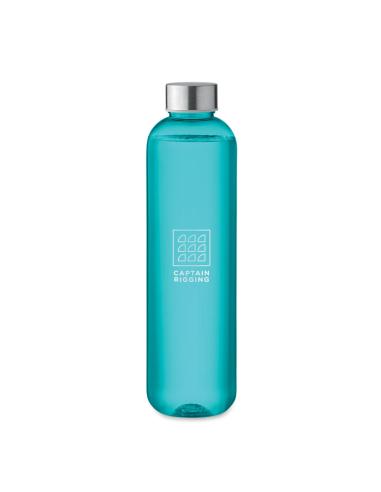 Botella agua reutilizable tritán Sabadell sin BPA 1 litro PERSONALIZABLE