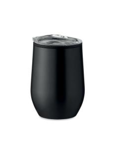 Vaso de acero inoxidable Gütersloh doble capa, interior PP 350ml PERSONALIZABLE 2