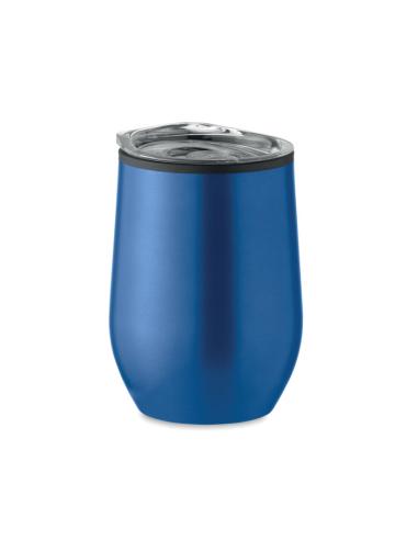 Vaso de acero inoxidable Gütersloh doble capa, interior PP 350ml PERSONALIZABLE