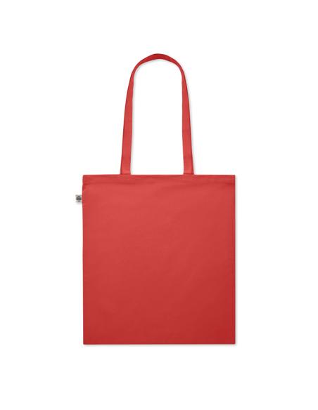 Bolsa de tela Santo Tomé algodón orgánico 180g/m2 colores PERSONALIZABLE