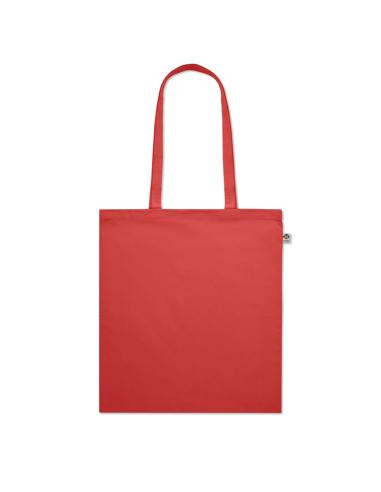 Bolsa de tela Santo Tomé algodón orgánico 180g/m2 colores PERSONALIZABLE