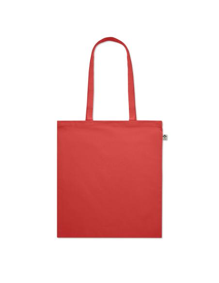Bolsa de tela Santo Tomé algodón orgánico 180g/m2 colores PERSONALIZABLE