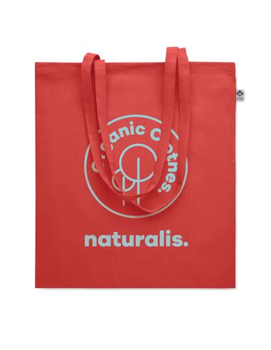 Bolsa de tela Santo Tomé algodón orgánico 180g/m2 colores PERSONALIZABLE