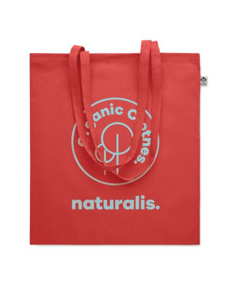 Bolsa de tela Santo Tomé algodón orgánico 180g/m2 colores PERSONALIZABLE