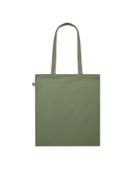 Bolsa de tela Santo Tomé algodón orgánico 180g/m2 colores PERSONALIZABLE
