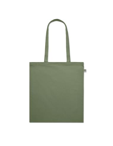 Bolsa de tela Santo Tomé algodón orgánico 180g/m2 colores PERSONALIZABLE