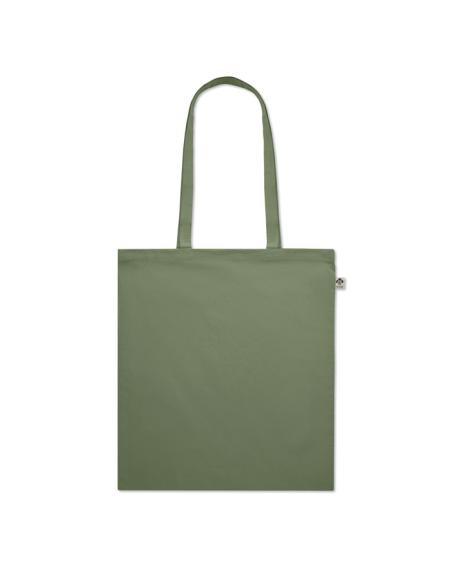Bolsa de tela Santo Tomé algodón orgánico 180g/m2 colores PERSONALIZABLE