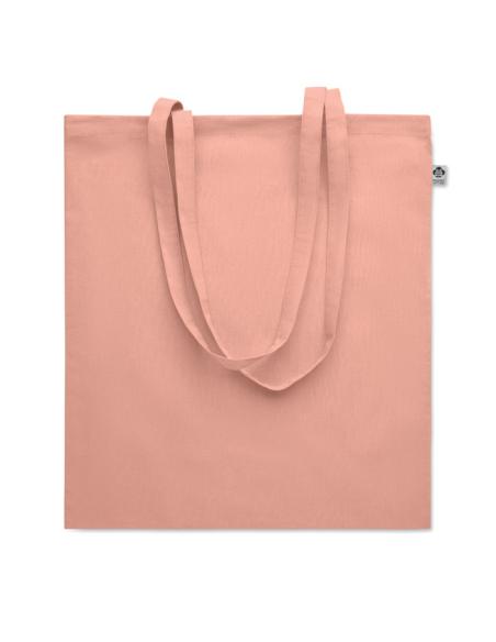 Bolsa de tela Santo Tomé algodón orgánico 180g/m2 colores PERSONALIZABLE