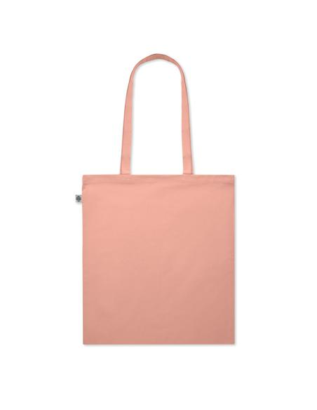 Bolsa de tela Santo Tomé algodón orgánico 180g/m2 colores PERSONALIZABLE